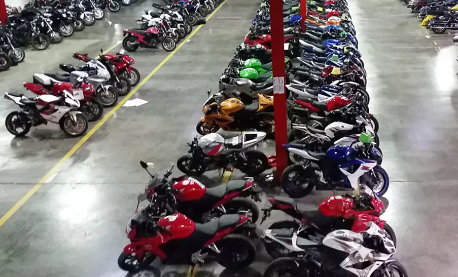 Powersports Motorcycle Auctions Houston East TEXAS