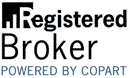 Registered Broker - Powered by Copart