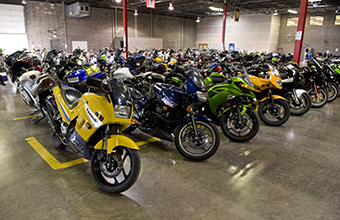 Motorcycle Auction Sale