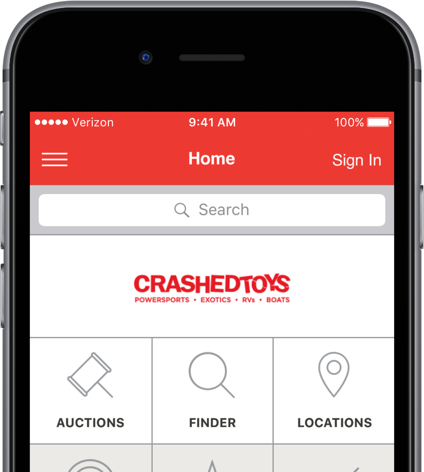 CrashedToys App